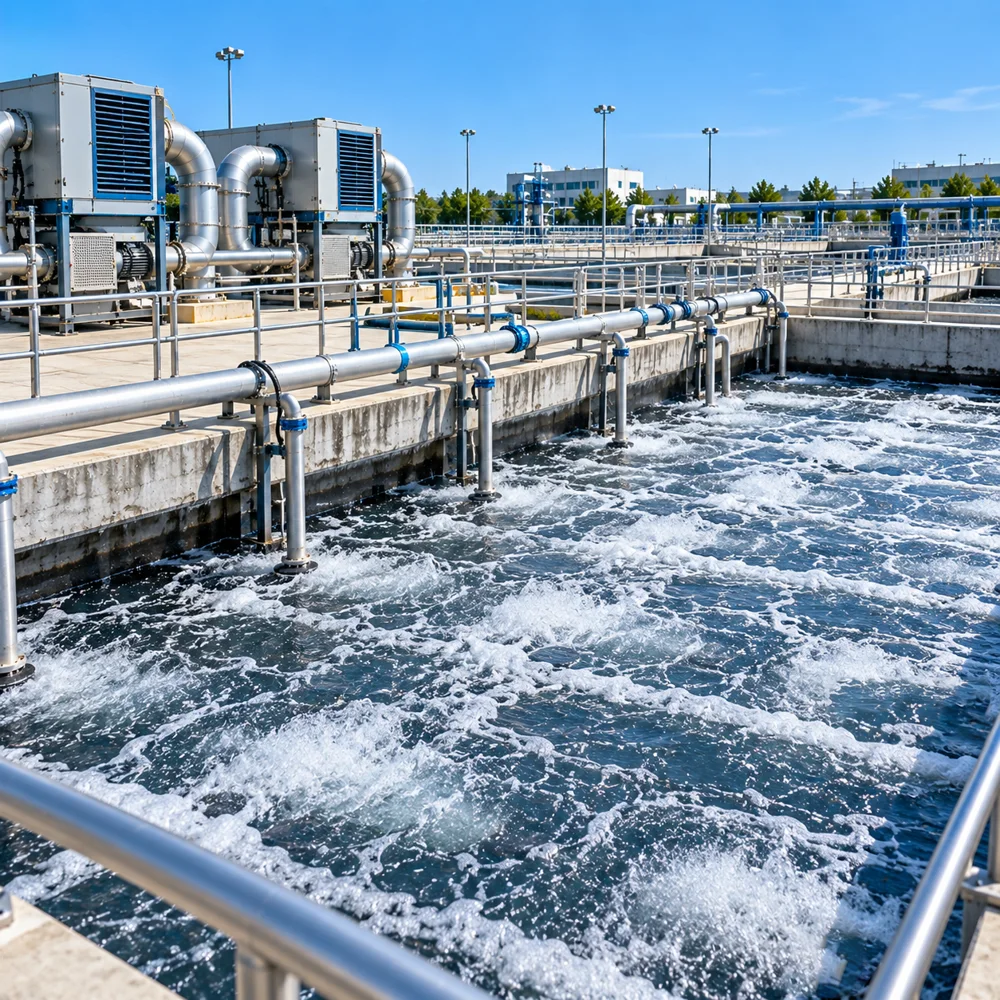Aeration, Mixing & Flow Management