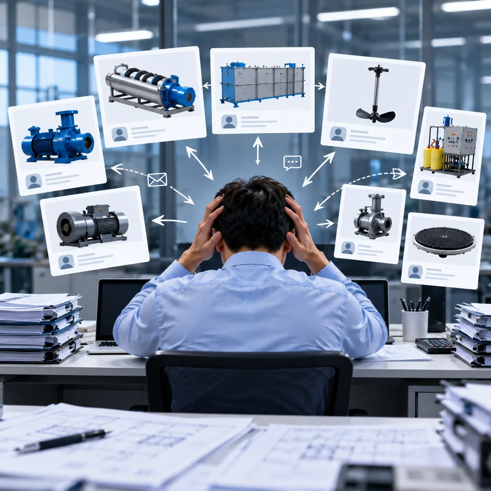 Too Many Suppliers to Coordinate