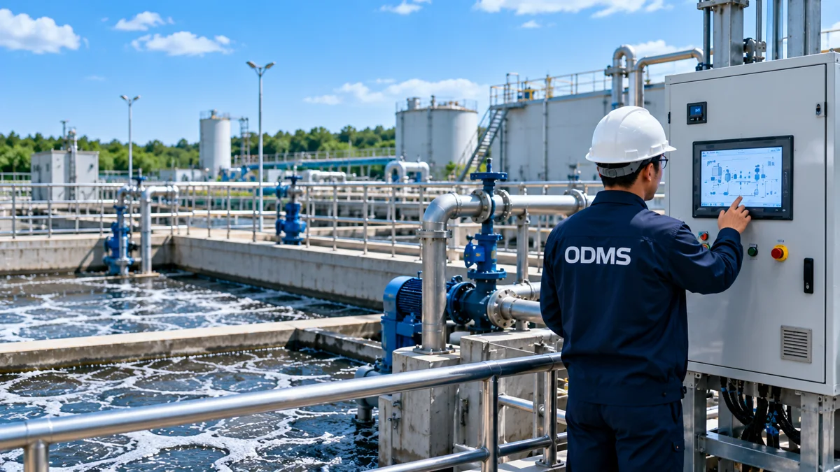 Engineering Operating Conditions Wastewater Treatment & Engineering | Odms®