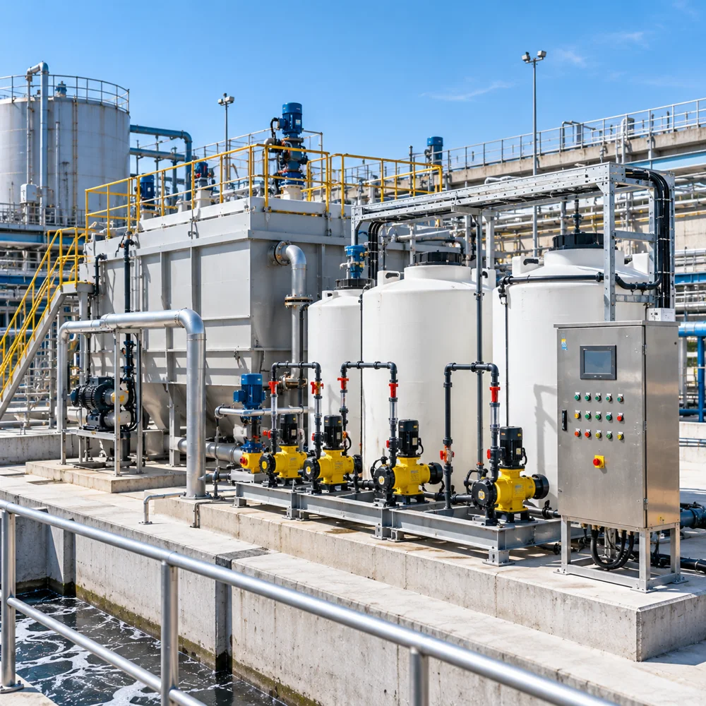 Physicochemical Treatment & Dosing