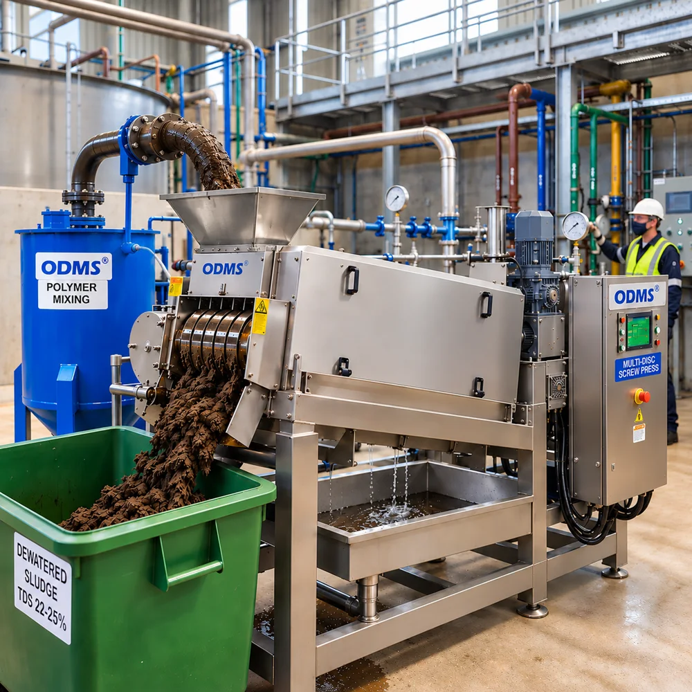 Sludge Dewatering